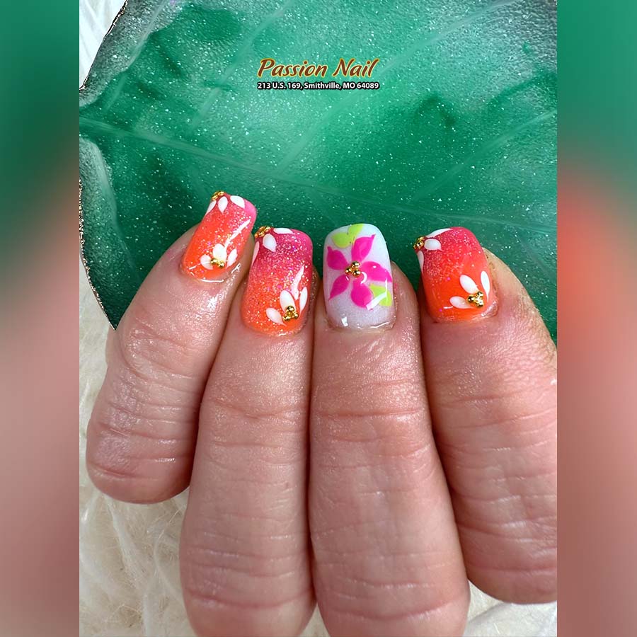 Passion Nails_Nail Art Design_June